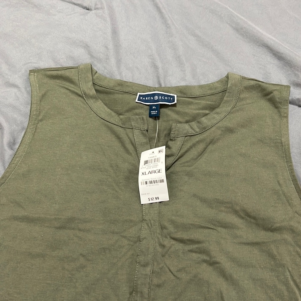 Womens tank top
